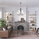 Ivey Lake 9 Light 25.25 inch Matte Black Chandelier Ceiling Light